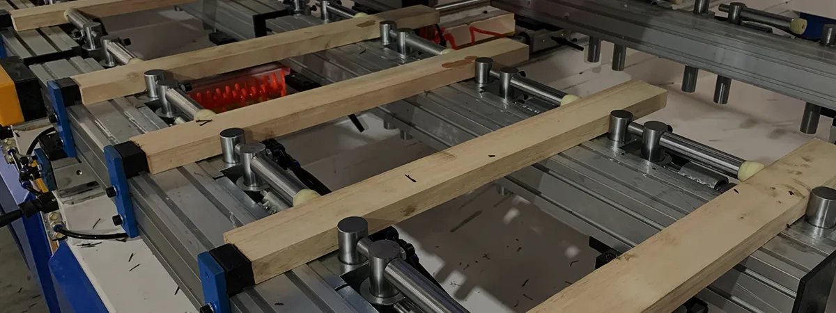 Maquinaria especializada para el trabajo en madera y líneas integrales para la fabricación de muebles