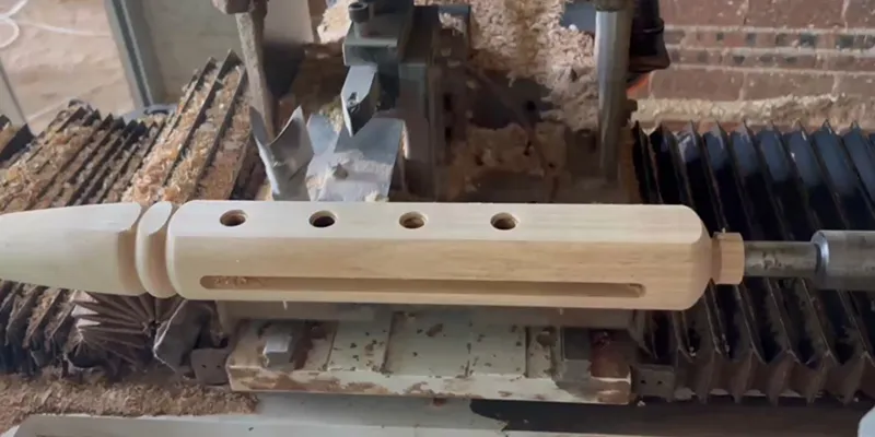 Línea de producción de muebles de madera maciza