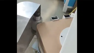 Perfiladora copiadora y lijadora para asientos de sillas de madera