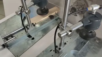 Espigadora de un solo extremo
