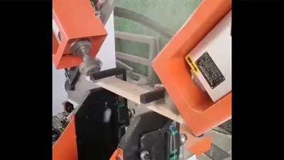 Espigadora de doble extremo