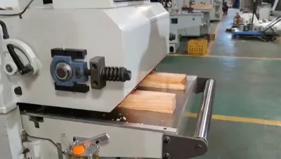 Cepilladora de doble cara