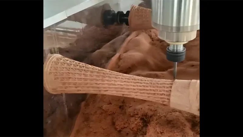 Máquina para tallado en 3D