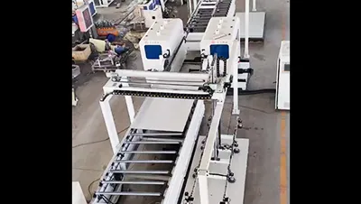Ranuradora CNC para paneles de pared (doble cara), 1