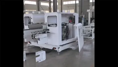 Taller de máquinas para trabajar la madera