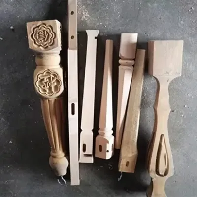 Torno CNC para madera de 5 ejes
