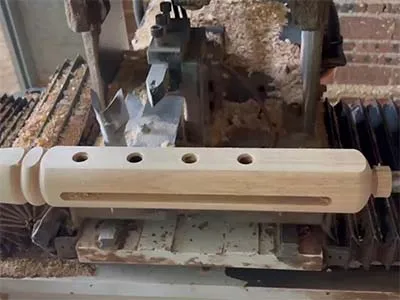 Centro de mecanizado CNC de 5 ejes, con 4 cabezales