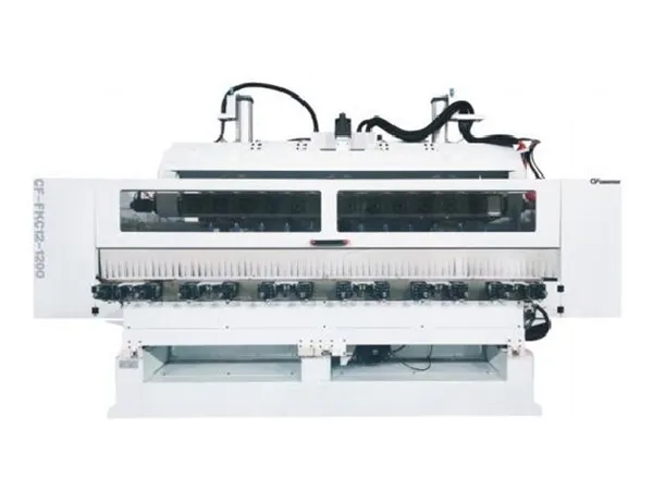 Centro de mecanizado CNC de 5 ejes, con 8 cabezales