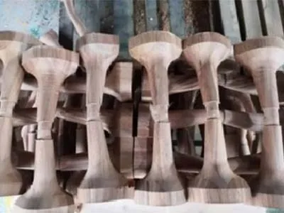 Centro de mecanizado CNC de 5 ejes, con 8 cabezales