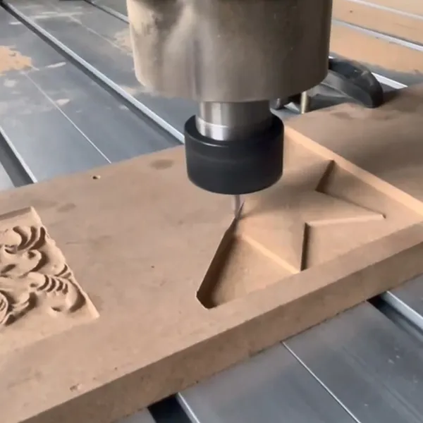 Fresadora CNC de doble cabezal