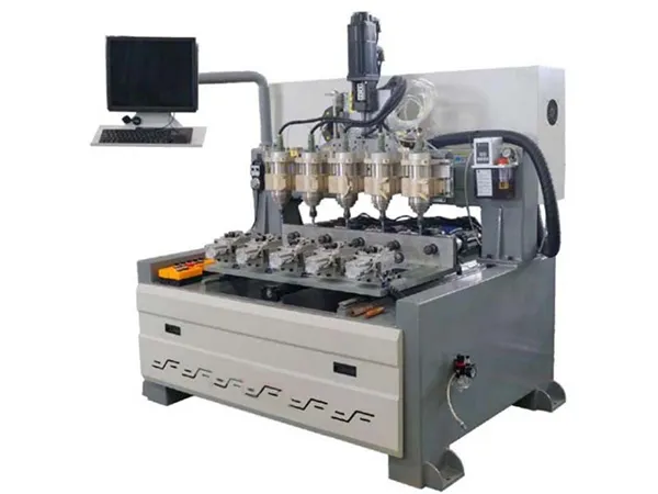 Fresadora CNC multicabezal