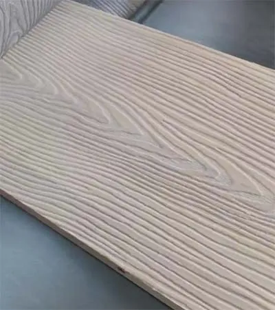 Máquina de gofrado para madera