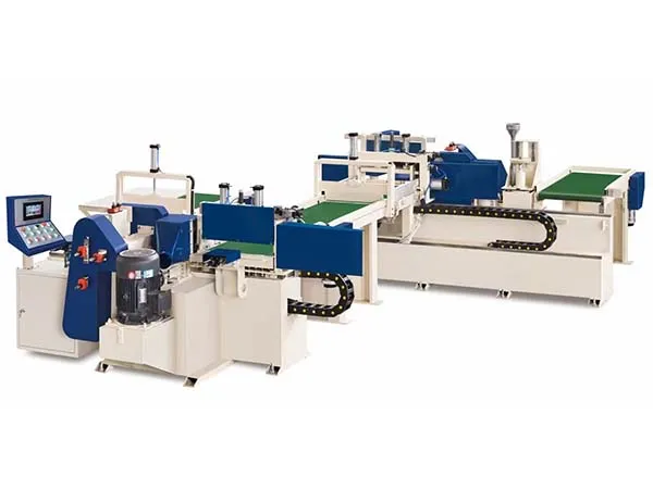  Máquina automática para empalme tipo finger joint