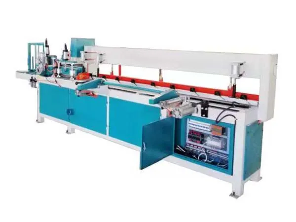 Prensa automática para ensamblaje tipo finger joint
