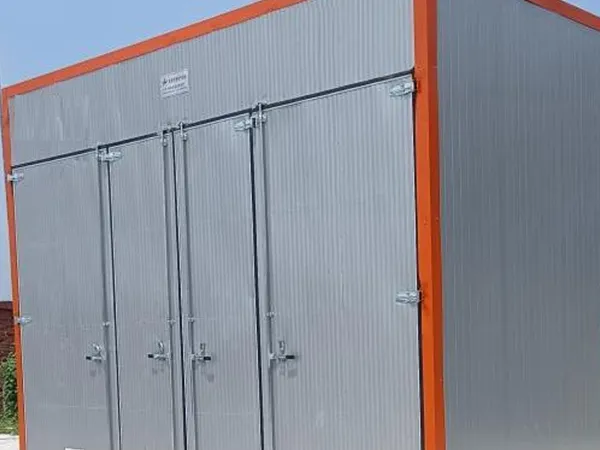 Horno de secado para madera