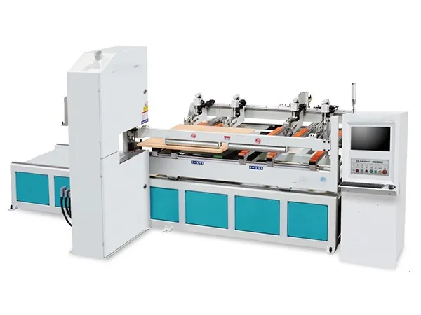 Sierra de cinta CNC