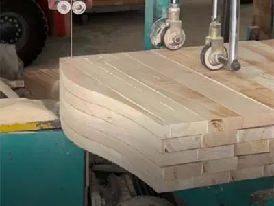 Sierra de cinta CNC