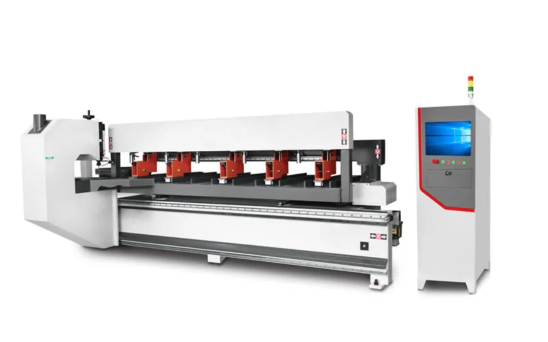 Cortadora CNC de madera de alta precisión