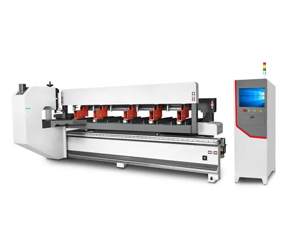 Cortadora CNC de madera de alta precisión