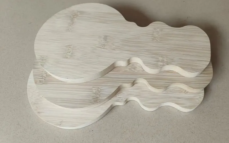 Cortadora CNC de madera de alta precisión