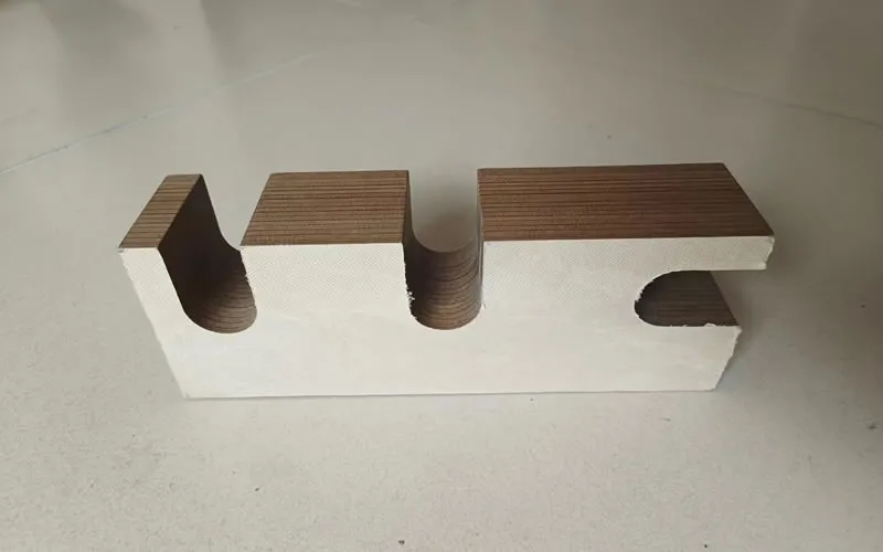 Cortadora CNC de madera de alta precisión