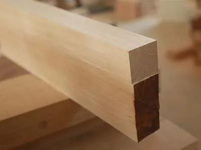 Fresadora lineal para cantos