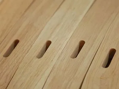 Mortajadora automática de doble mesa