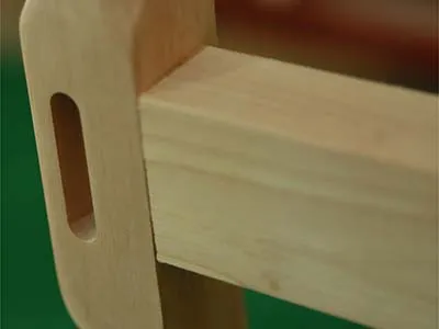 Mortajadora automática de doble mesa