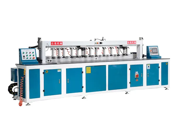 Fresadora CNC para cortes rectos y curvos