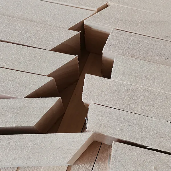 Muestras de productos terminados