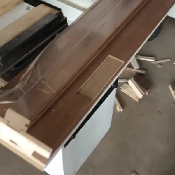 Muestras de productos terminados
