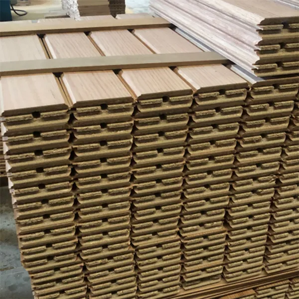 Muestras de productos terminados